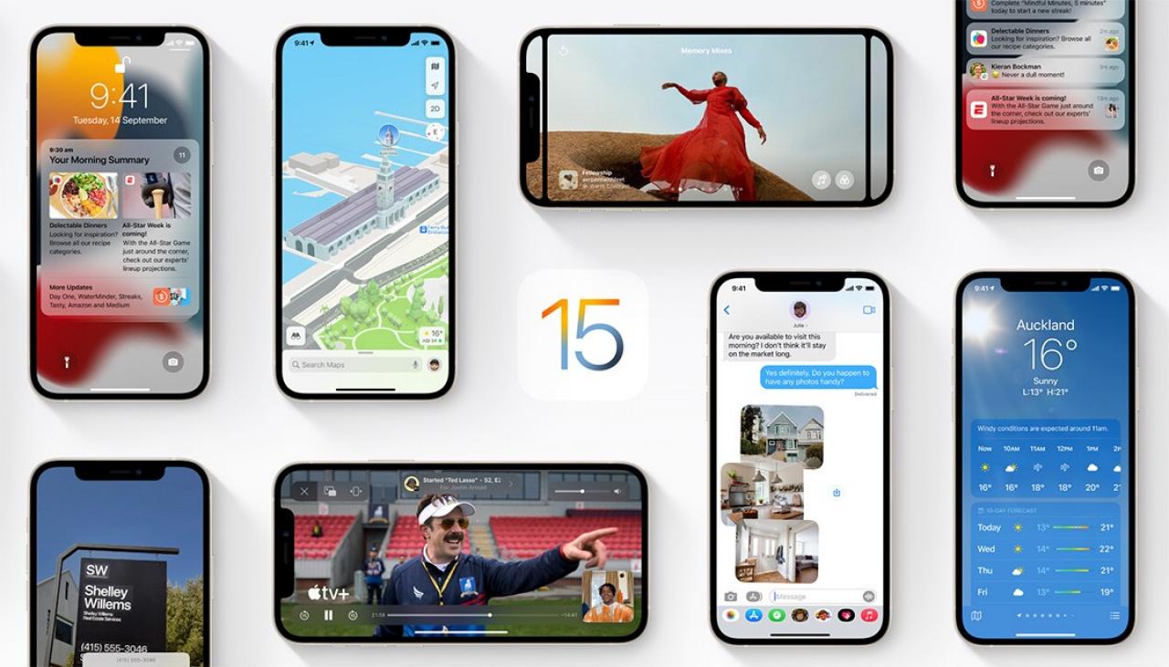 Photo of Apple lance iOS 15 et iPadOS 15 au grand public