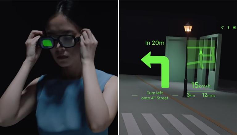 Xiaomi Smart Glasses, Take a closer look at the #XiaomiSmartGlasses. The  future now is in front of your eyes. #NeverStopExploring.