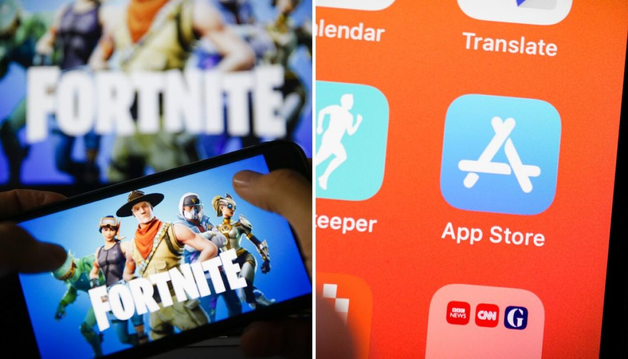 Apple Bans Fortnite From App Store Until Court Appeals End