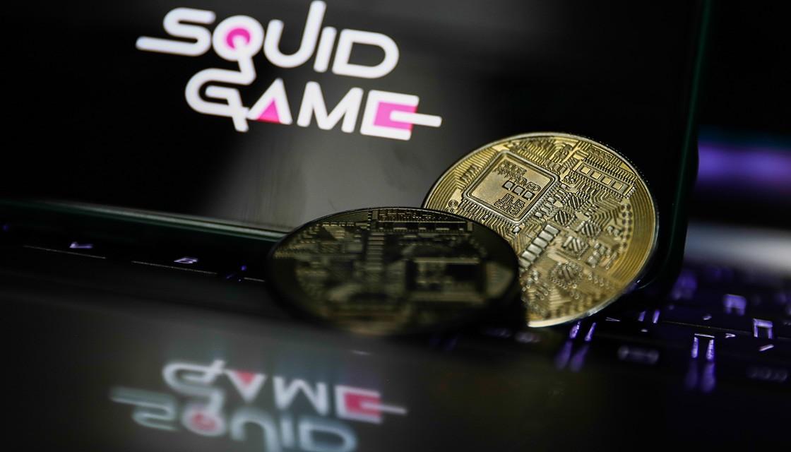buy squid game crypto coin