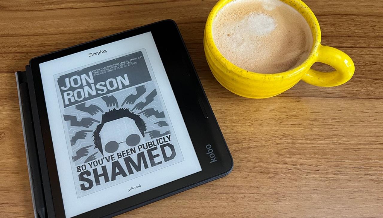 Review: The Kobo Sage is an excellent, multi-functional eBook