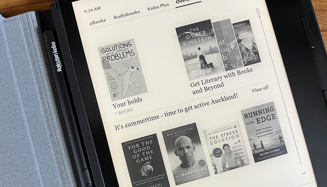 Kobo sage e-reader in depth review of new features.