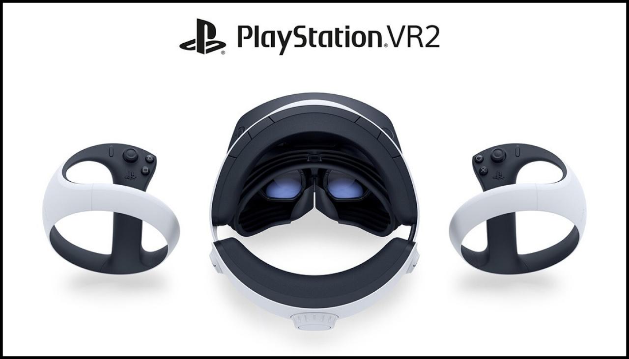 Sony unveils final design of PlayStation 5's VR2 gaming headset 