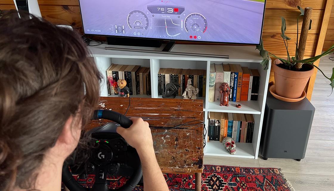 Review: Logitech's G923 Trueforce Racing Wheel gives Gran Turismo 7 an  awesome realism boost