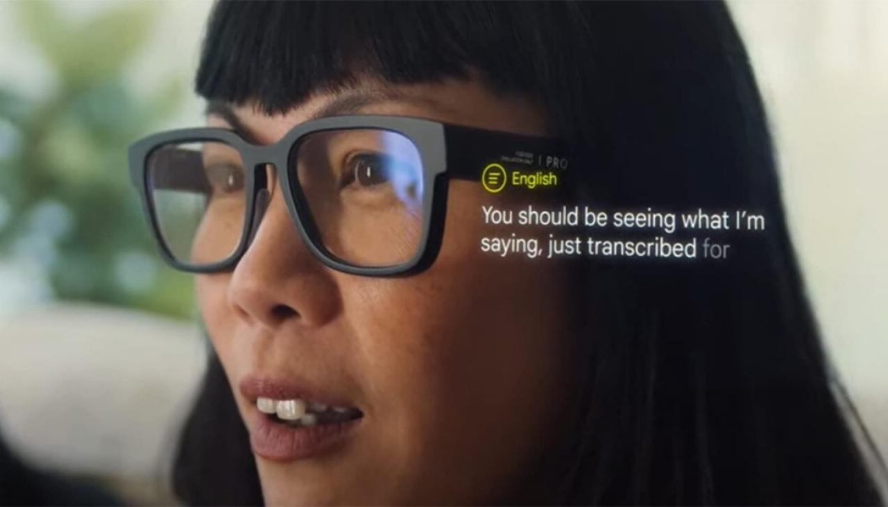 Google tworzy nowe inteligentne okulary AR, które tłumaczą języki w czasie rzeczywistym