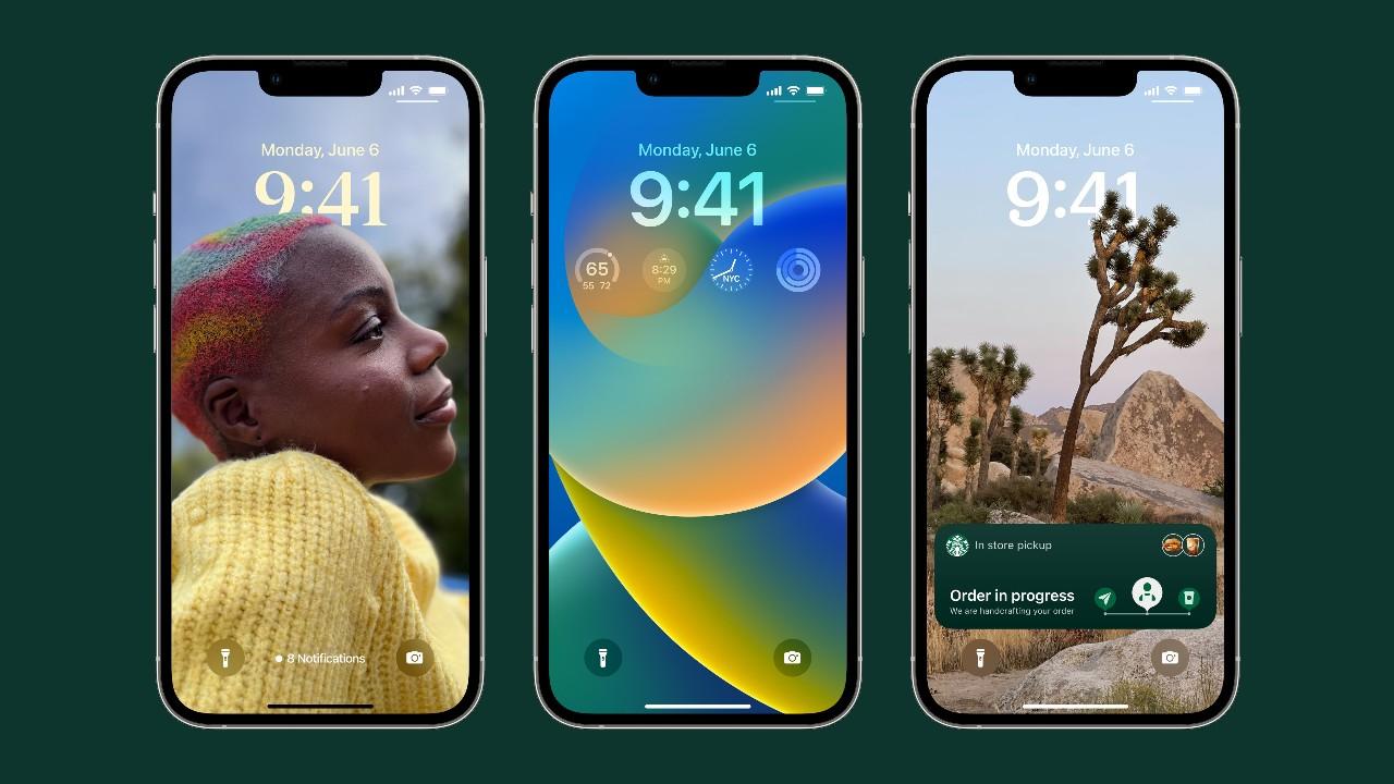 Apple ujawnia aktualizacje oprogramowania z dostosowywanym ekranem blokady iPhone’a, edycją wiadomości i nie tylko