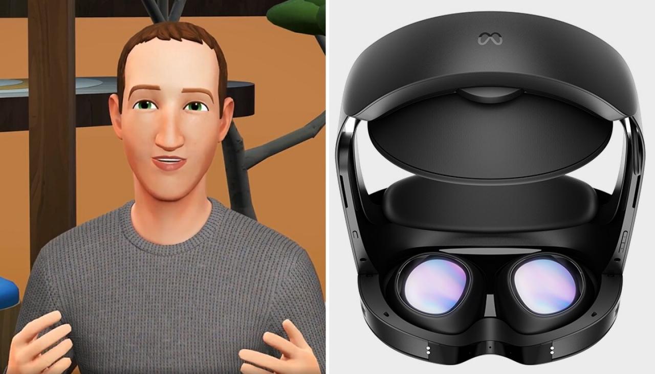 Mark Zuckerberg unveils the Meta Quest Pro, which costs $2700 in