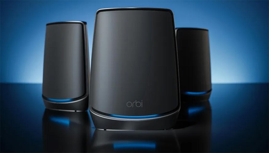 NETGEAR Adds the World's First Quad-Band WiFi 6E Mesh System to the Orbi  Family