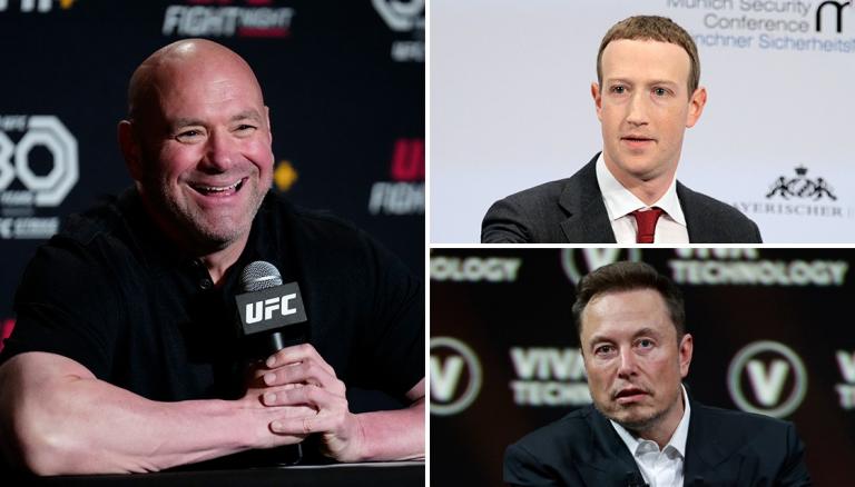 UFC boss Dana White says Elon Musk, Mark Zuckerberg 'absolutely dead  serious' about fight