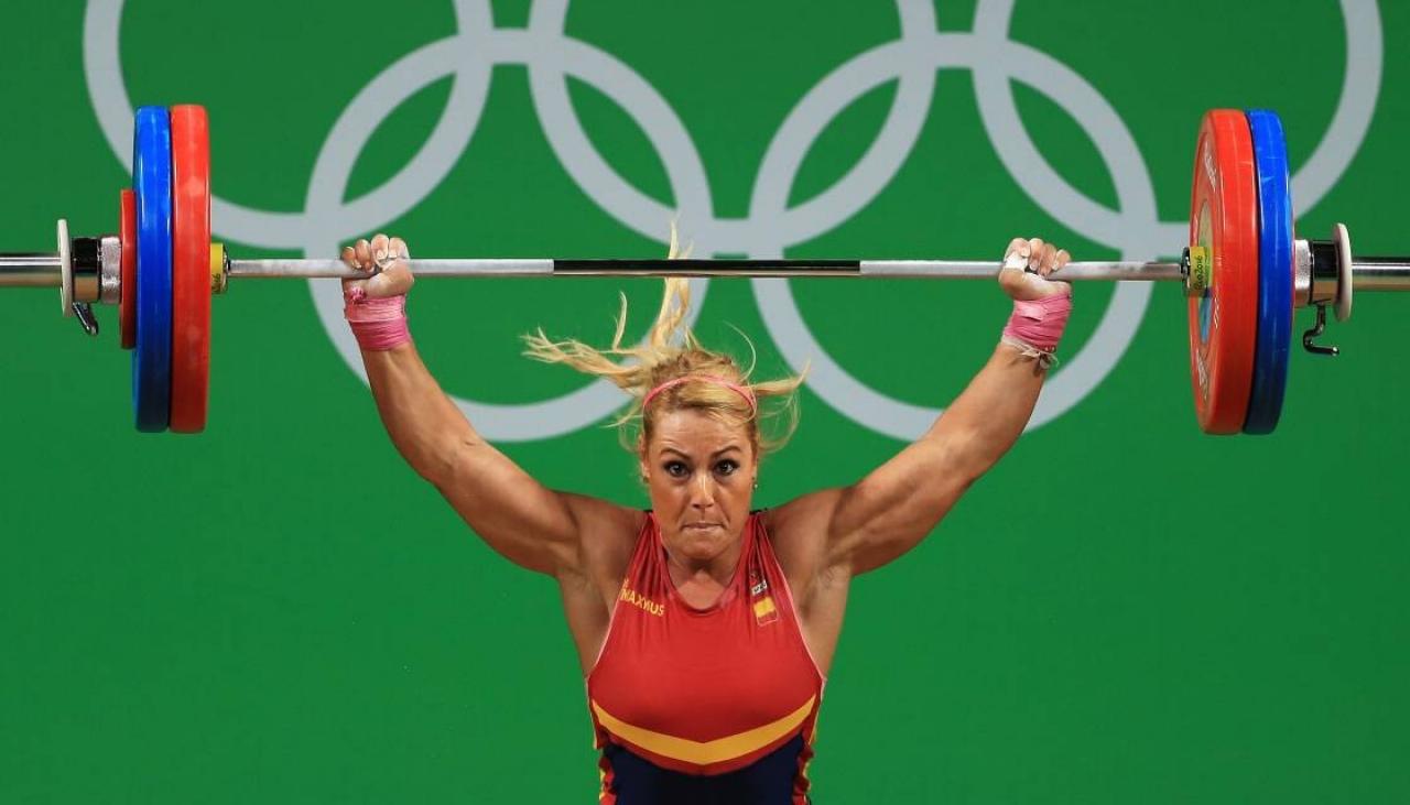 Tokyo Olympics Weightlifting Newshub