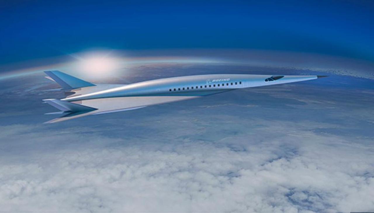 Boeing building plane that can fly five times the speed of 