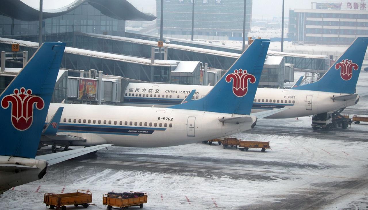 Resultado de imagen para china southern airlines Guangzhou airport