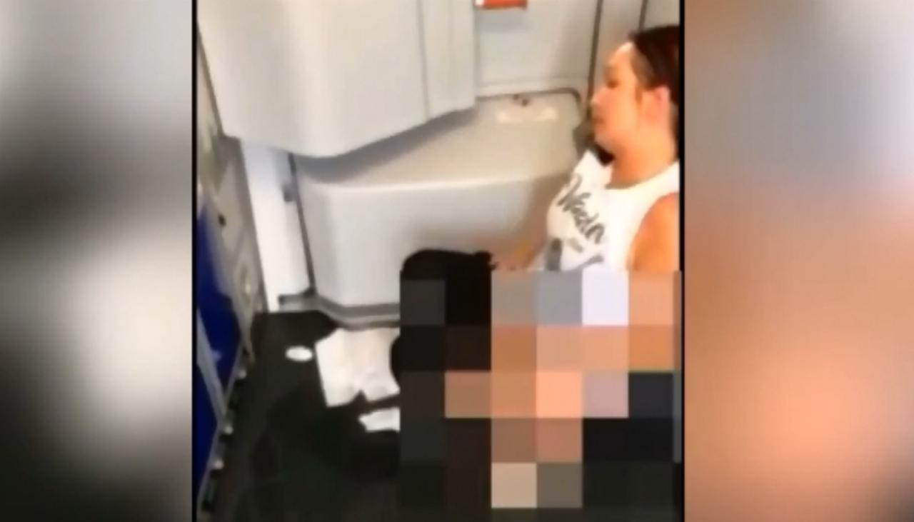 Woman Urinates On Floor Of Wizz Air Flight After Being