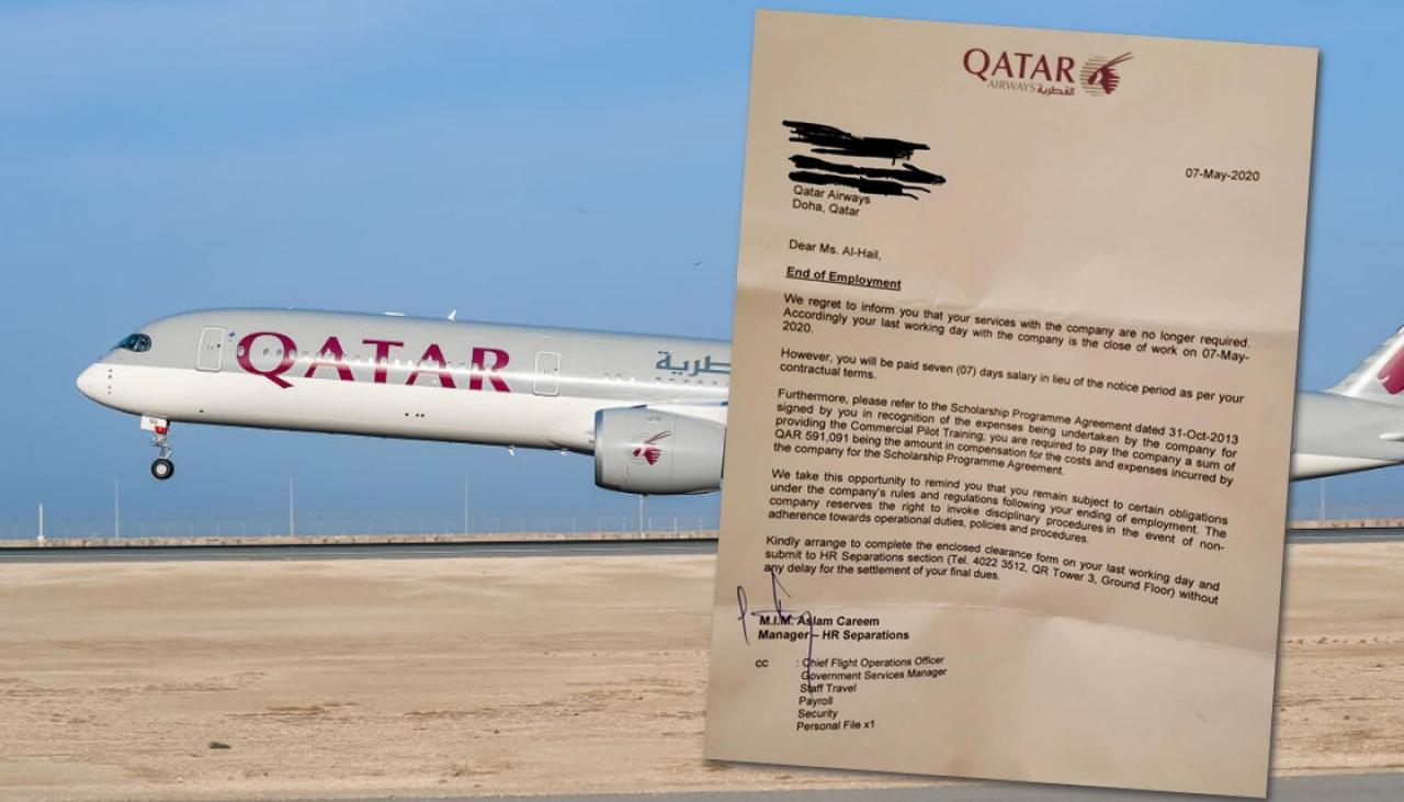qatar-airways-pilot-made-redundant-asked-to-pay-back-260k-in-training-costs-newshub