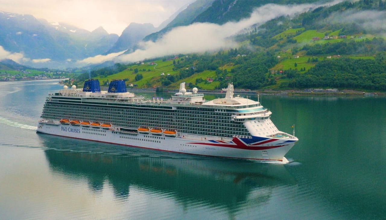COVID19 P&O Cruises UK extends sailing suspension to October 15 Newshub