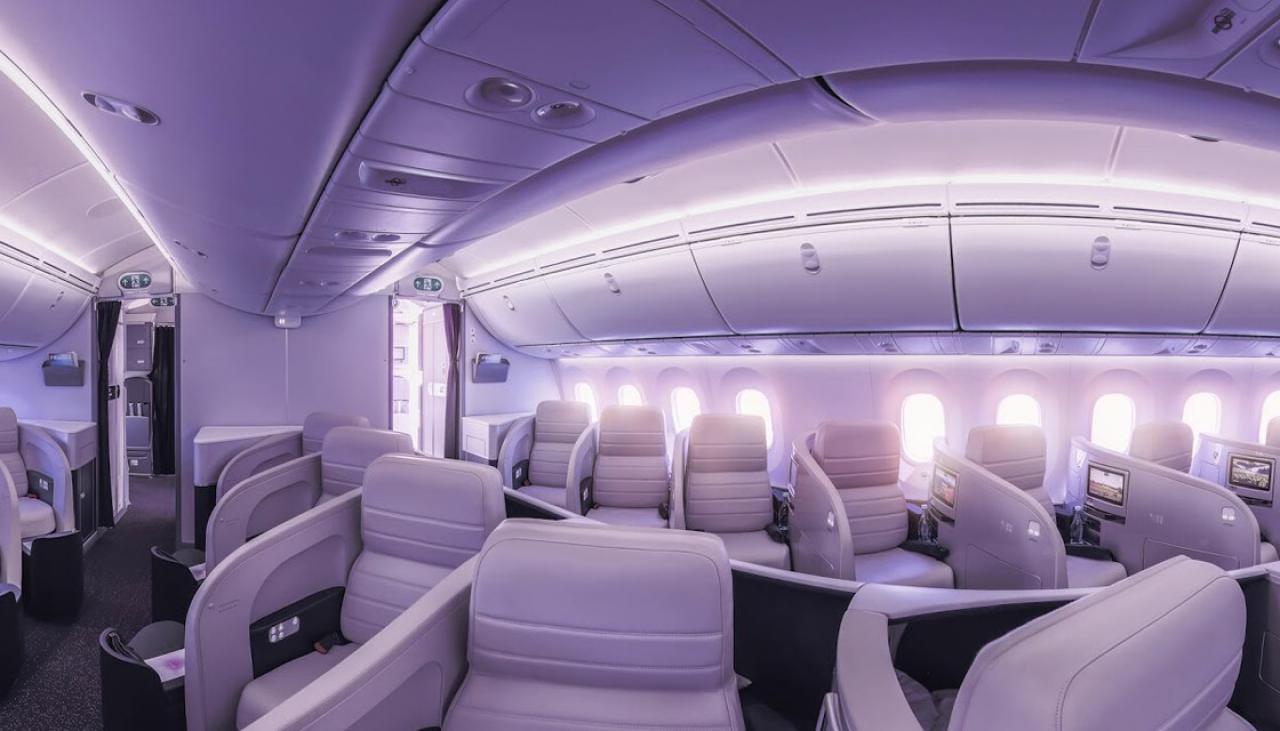 Air New Zealand offering business class seats for $50 surcharge on