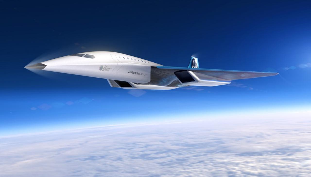 Virgin Galactic unveils interior design for publicly accessible ...