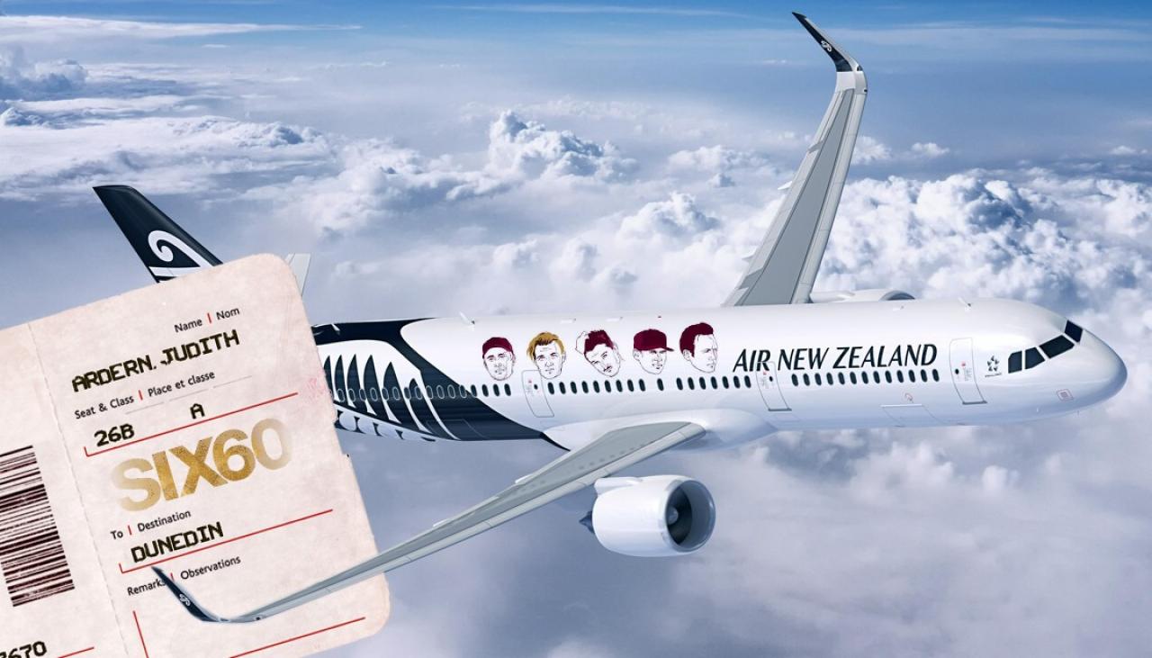 Six60 band members to host special Air NZ 'Flight 660' from Auckland to ...