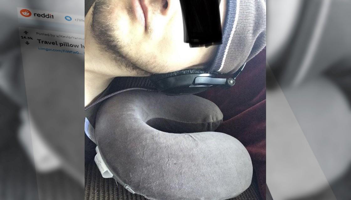 reddit travel pillow