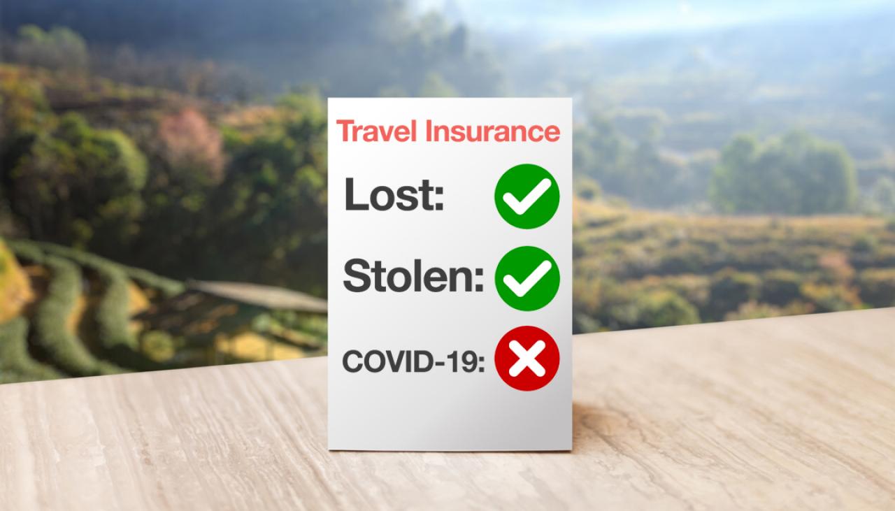 covid 19 travel insurance australia