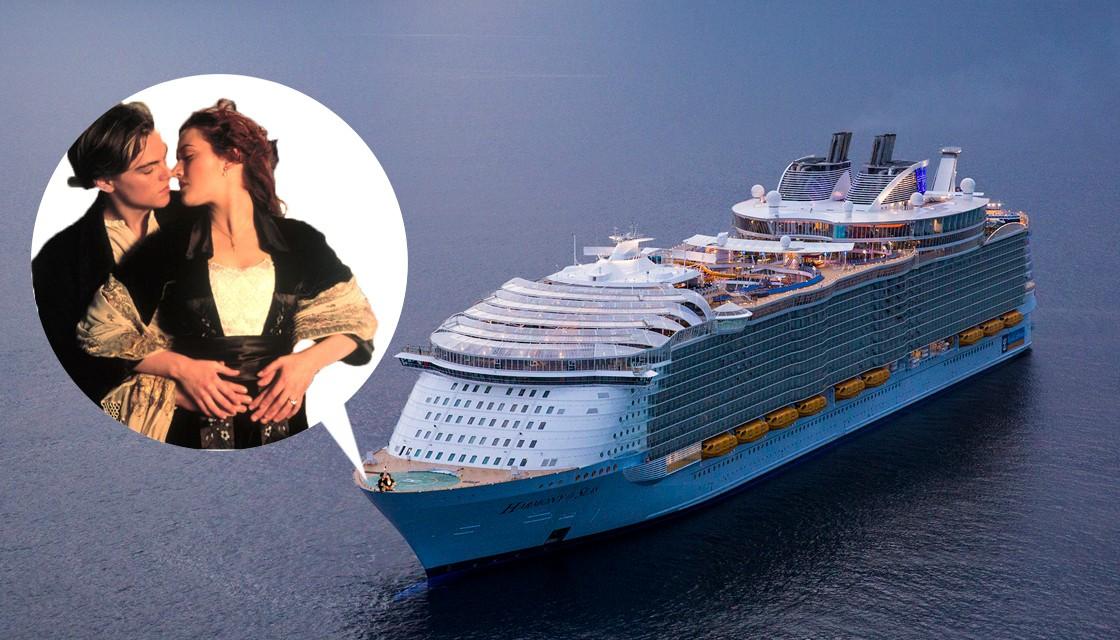 How big was Titanic compared to modern cruise ships? | Newshub