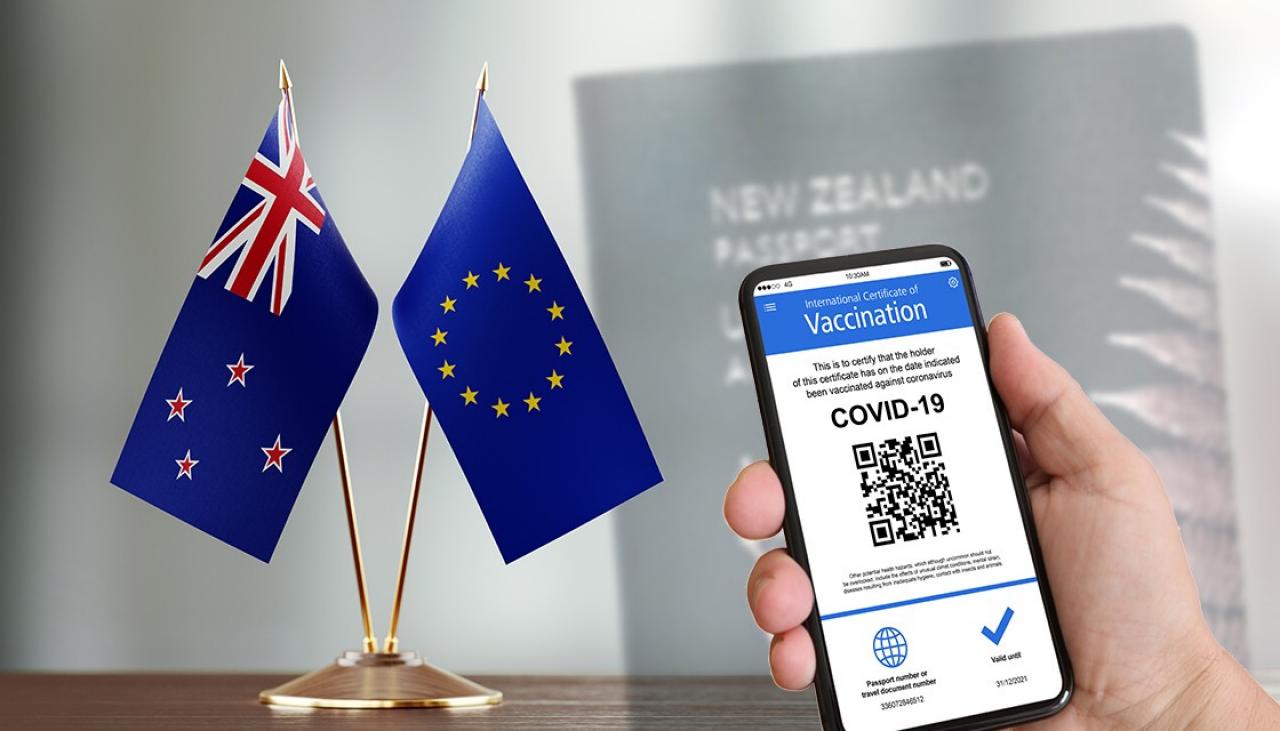 Photo of Les certificats de vaccination néo-zélandais COVID-19 seront acceptés dans l’UE