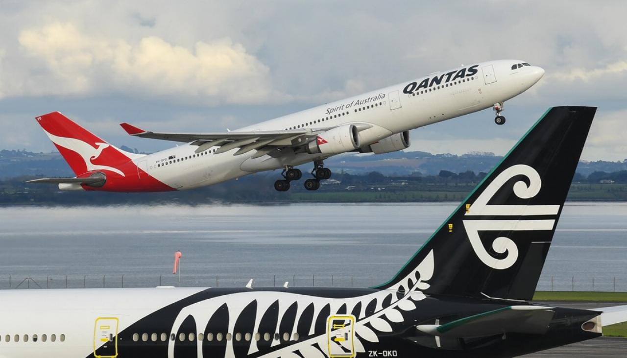 Linie lotnicze starają się zaspokoić popyt, gdy Kiwi wyrusza za granicę