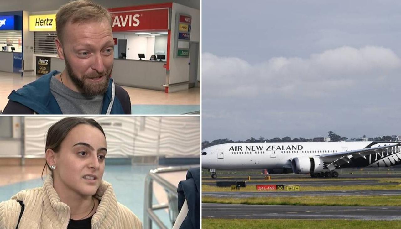 Dozens of travellers without luggage after arriving on Air New Zealand's  renewed New York-Auckland direct flight | Newshub