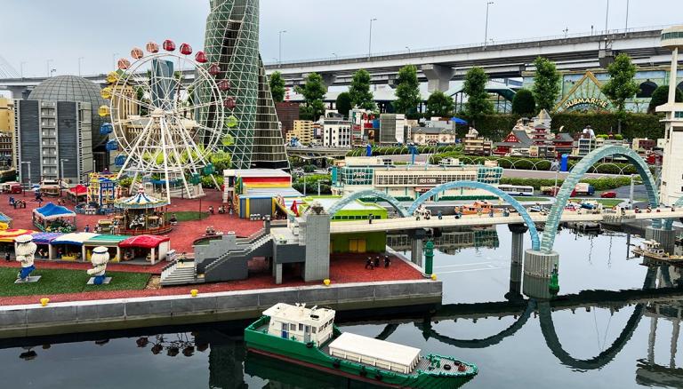 Så hurtigt som en flash klon Kostbar Legoland Japan review: What it's like to visit Japan's most Lego-obsessed  hotel and theme park | Newshub