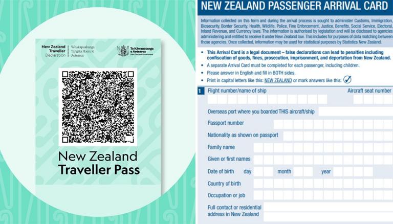 Online New Zealand Traveller Declaration to replace paper arrival cards  from mid-2023 | Newshub