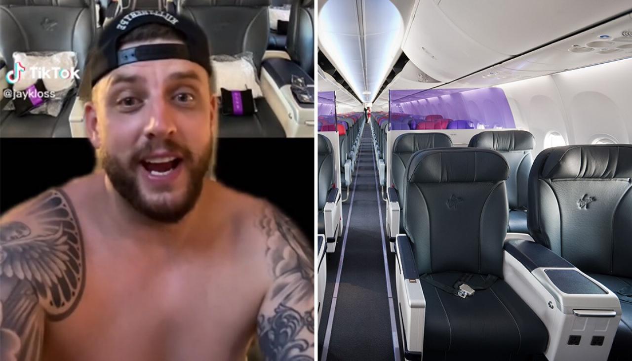 Business Class Passenger's 'Serious Rant' Over Man Who Refused To Switch  Seats With Him Backfires | Newshub