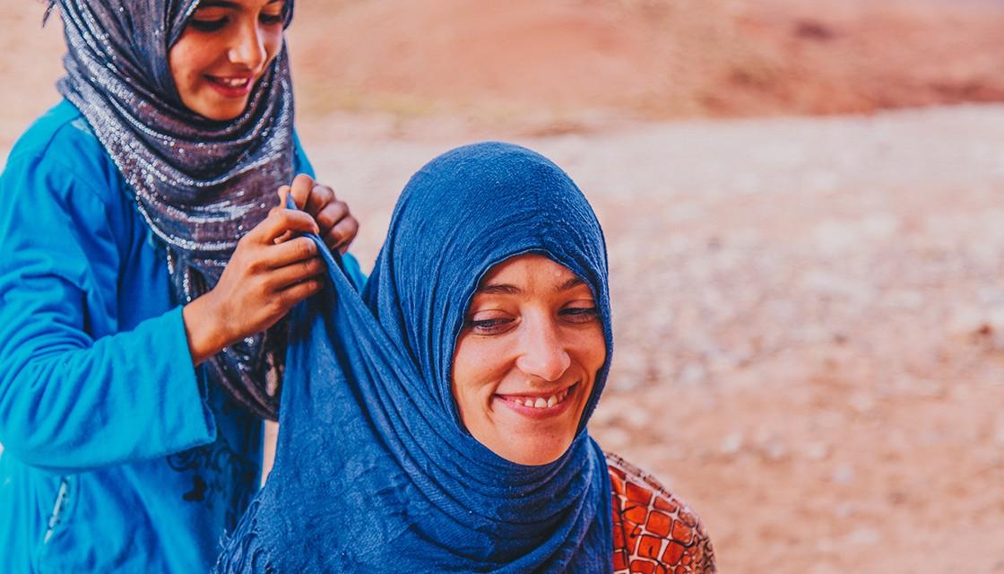 intrepid women's tour morocco