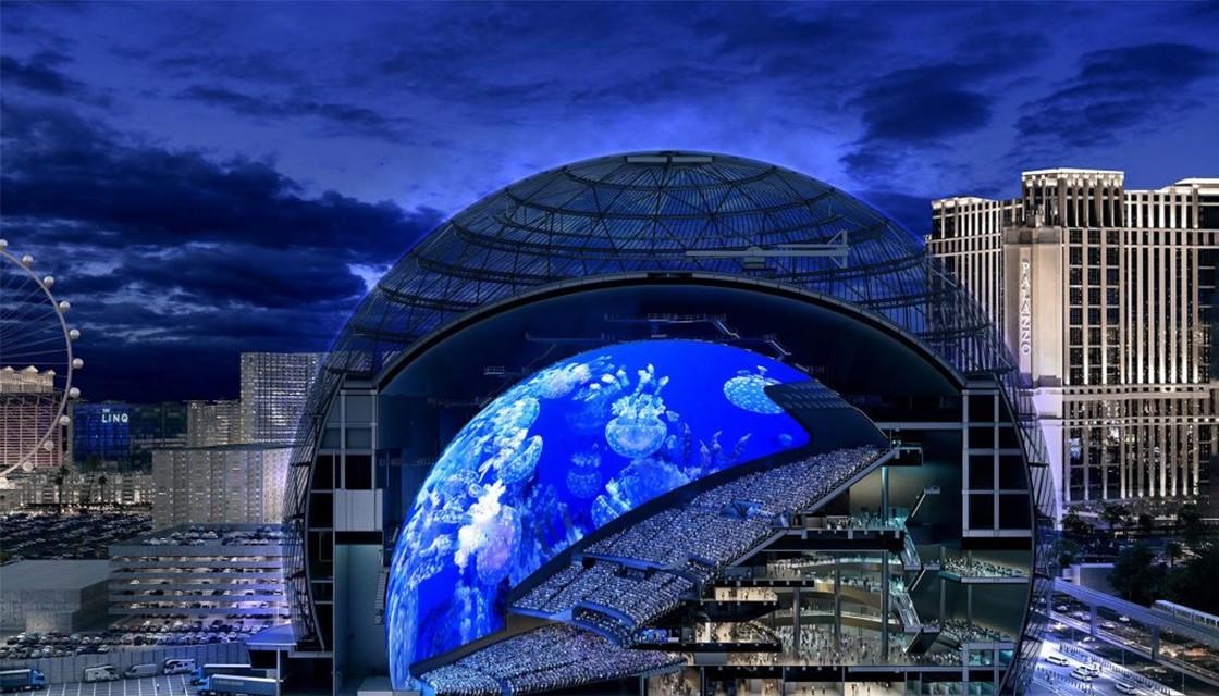 las-vegas-sphere-futuristic-entertainment-venue-s-giant-screens-light-up-for-first-time-newshub