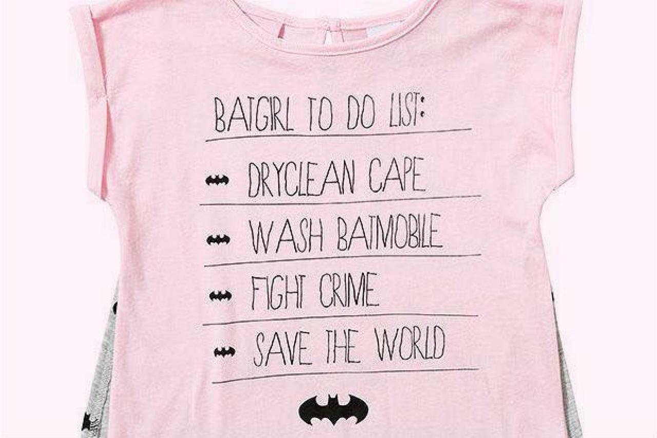 Fierce Debate Over Target S Sexist Batgirl T Shirt Newshub