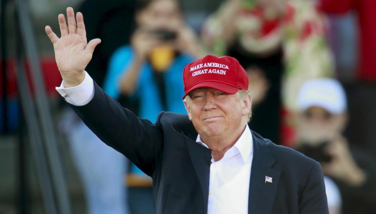 Donald Trump's top 10 election promises | Newshub