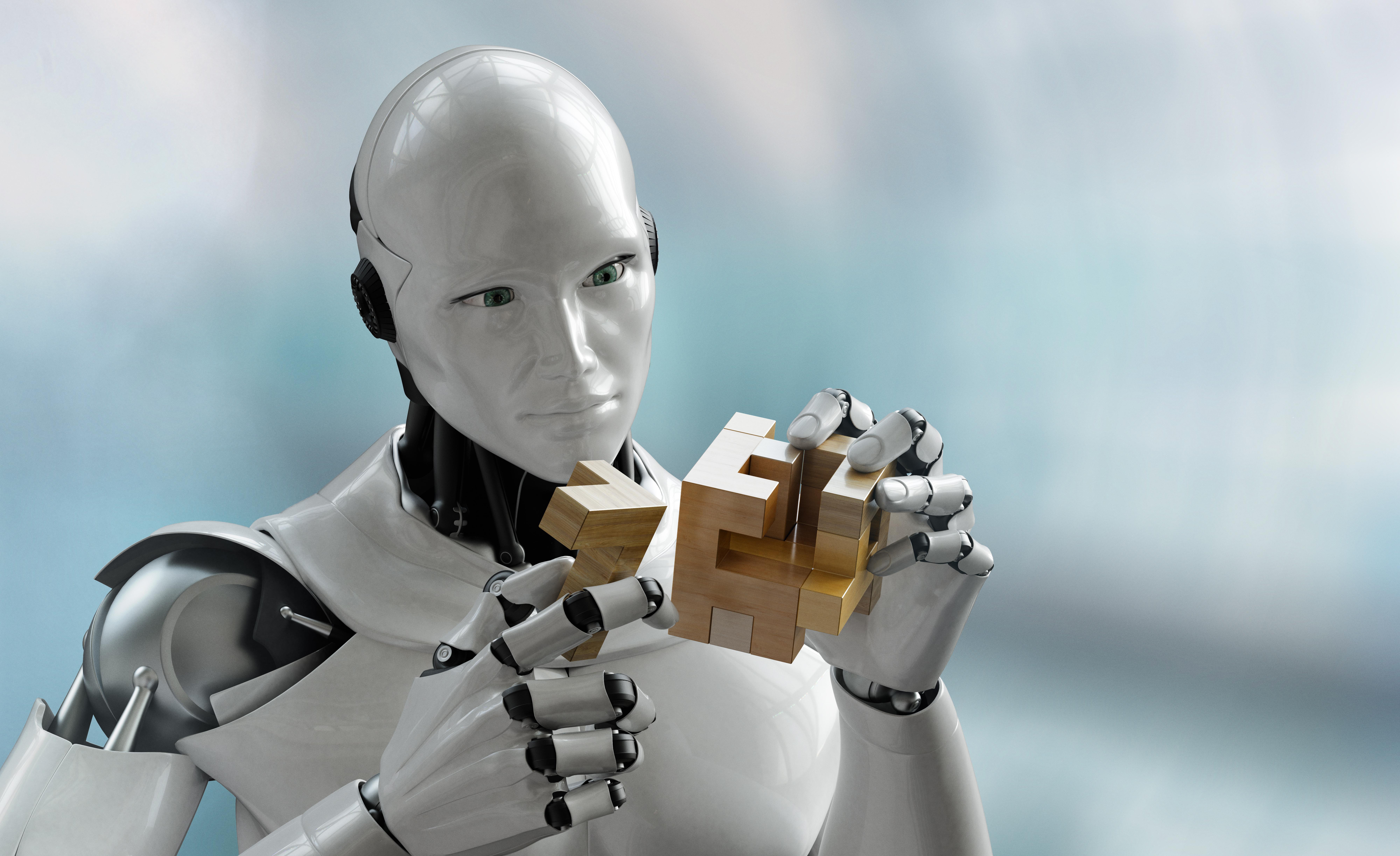 Искусственный интеллект для создания игр. Роботы и робототехника. Робот человек. Человекоподобный робот. Роботы будущего.