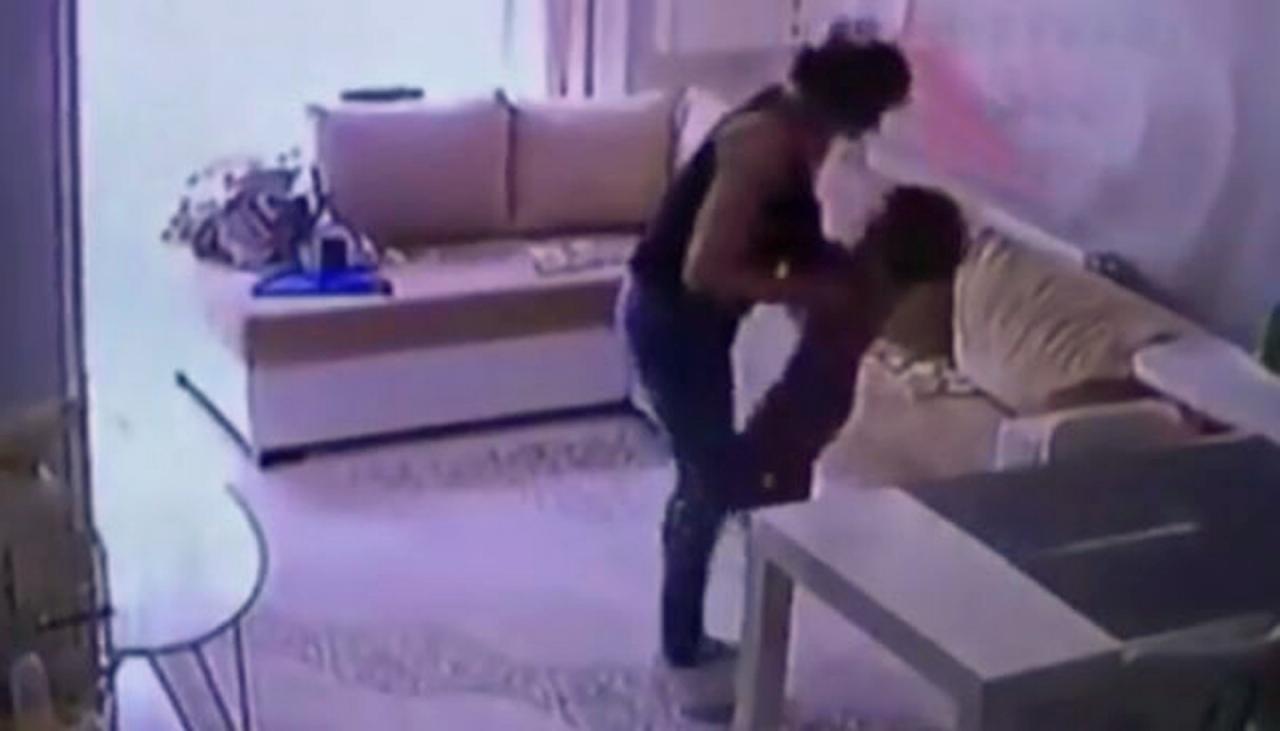 Parents catch nanny abusing child with hidden camera.