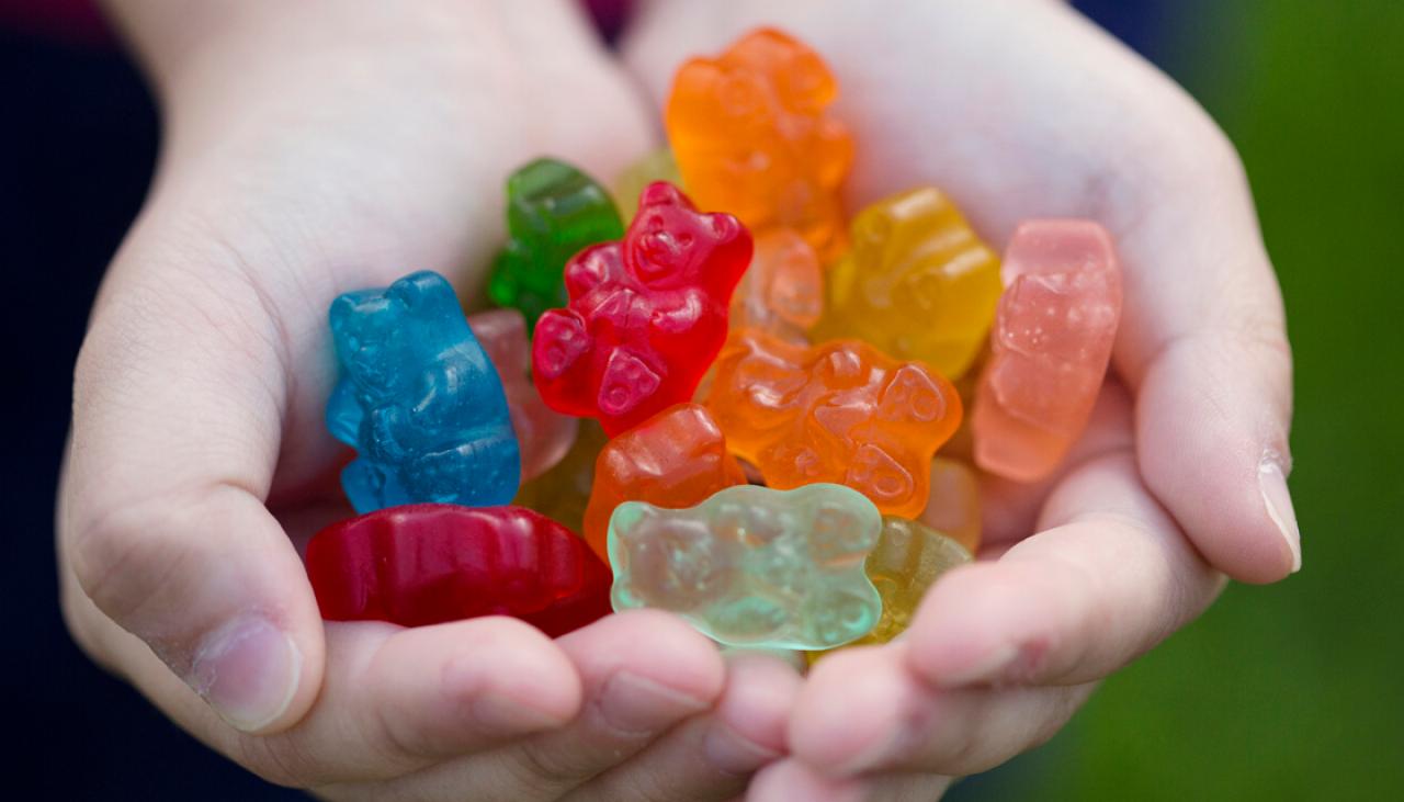 Cannabis-laced gummy bears hospitalise US teens.