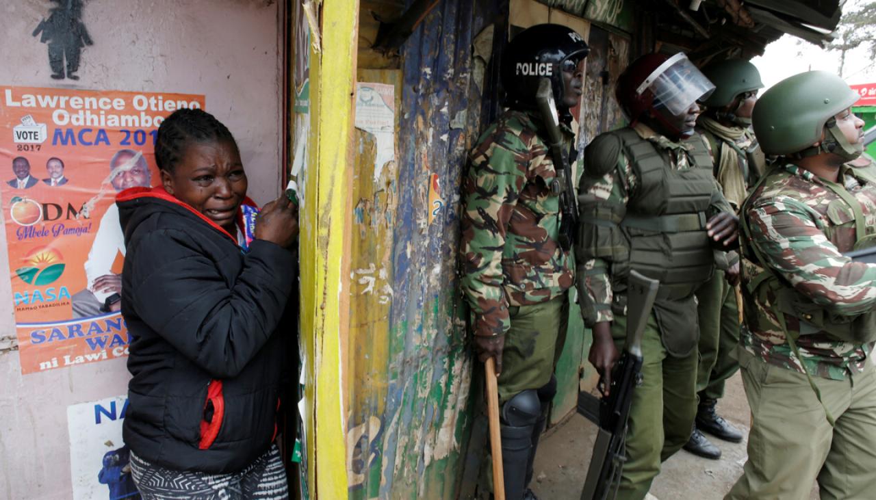 Deadly riots after Kenya election Newshub