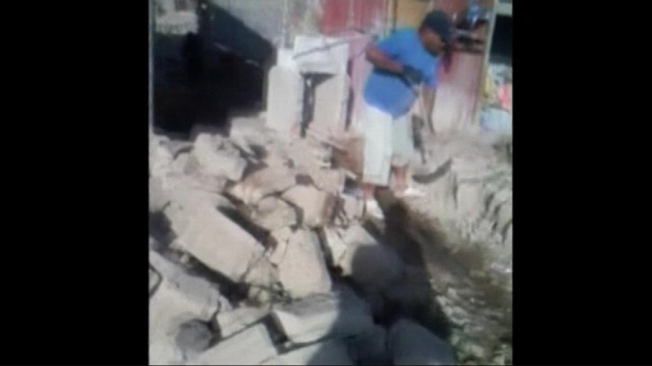 Strong quake hits Peru | Newshub