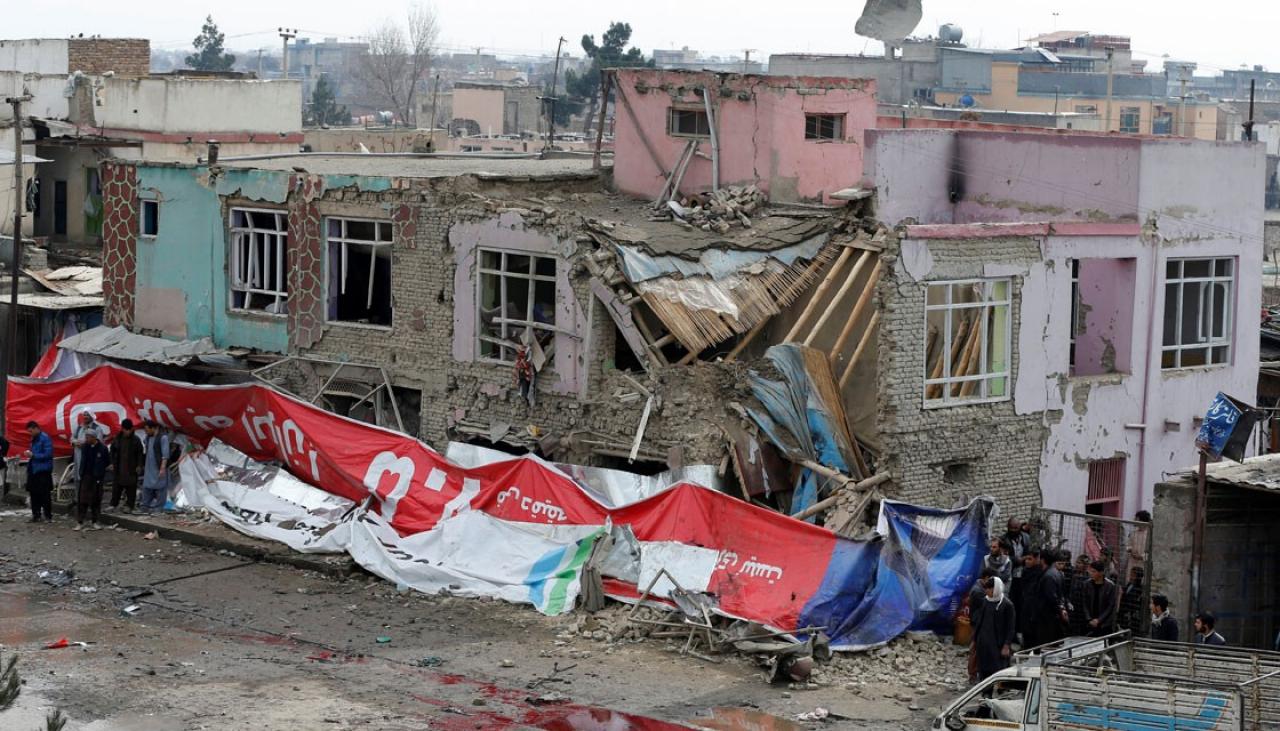 Deadly explosion near Australian embassy in Kabul
