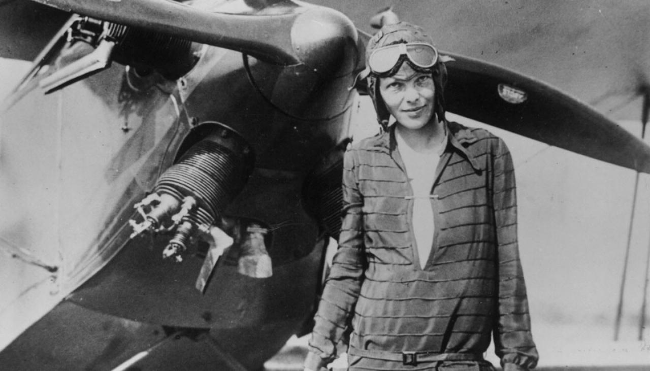 Expert says bones found in 1940 belong to Amelia Earhart 
