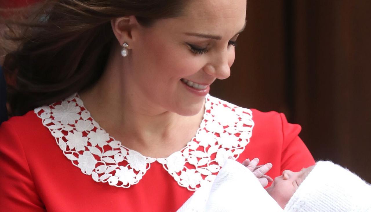 The meaning behind Prince Louis&#39; name | Newshub