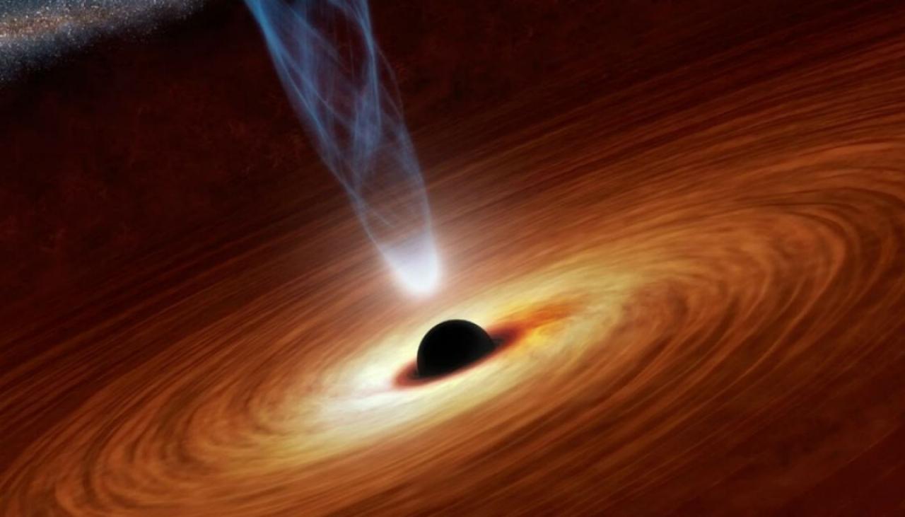 Astronomers have discovered the first black hole located in a star ...