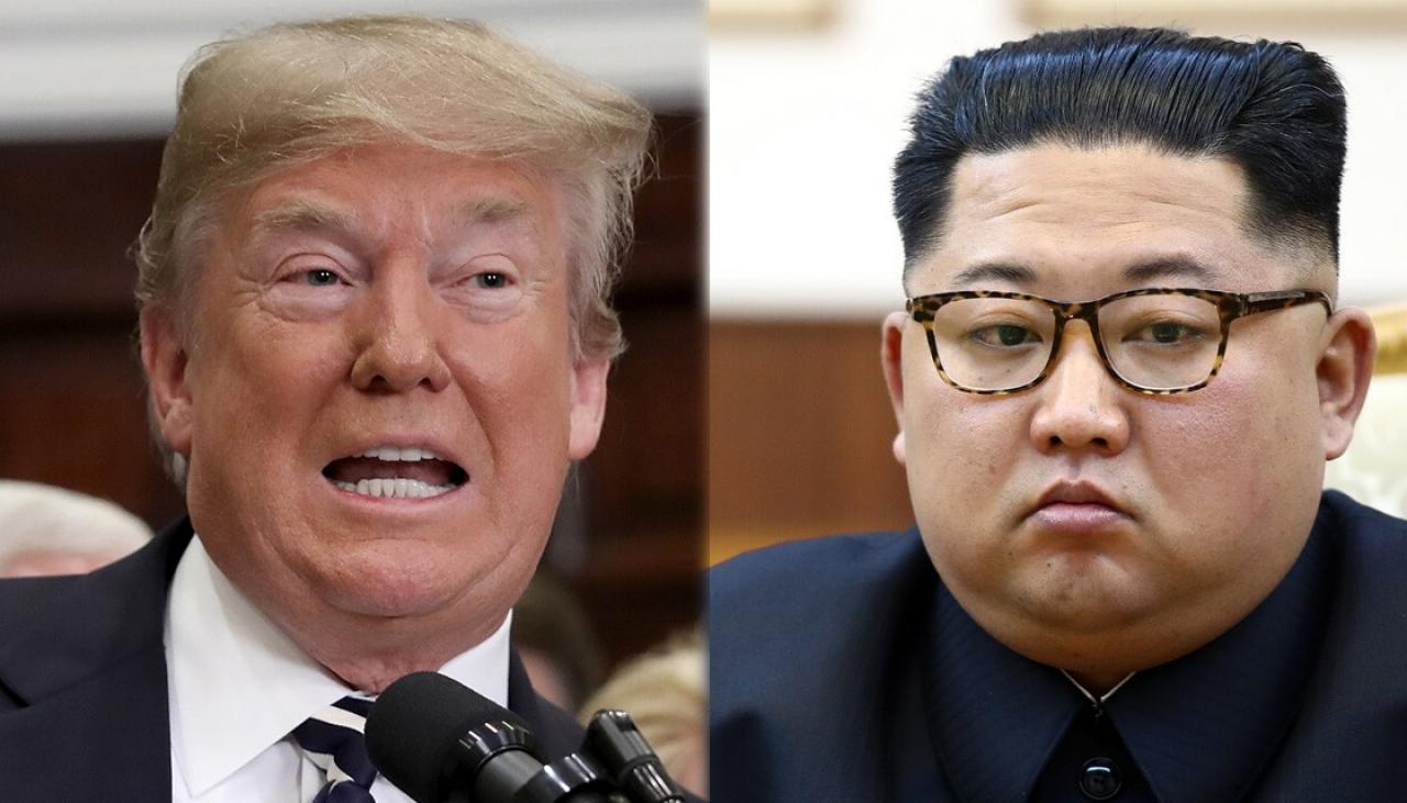 Donald Trump Vs Kim Jong Un The Best Meeting Memes Newshub