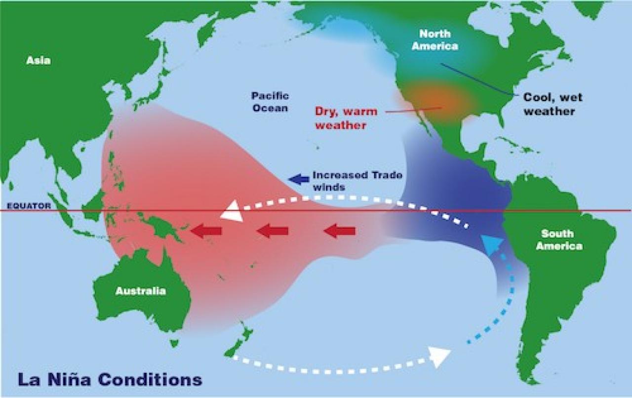 Scientists discover bizarre 'teleconnection' between weather in NZ and