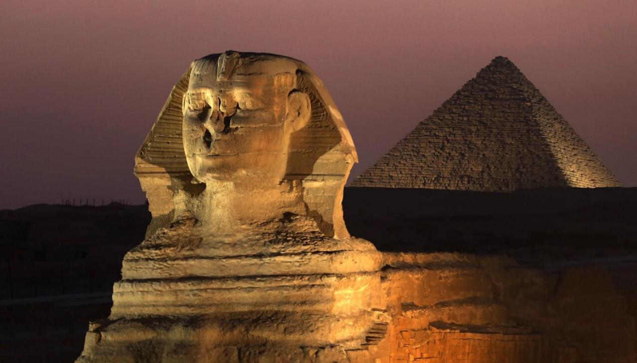 A second sphinx? Mystery statue unearthed in Egypt | Newshub