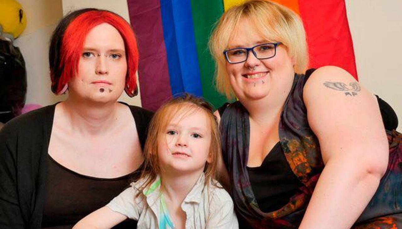 British parents to swap genders | Newshub