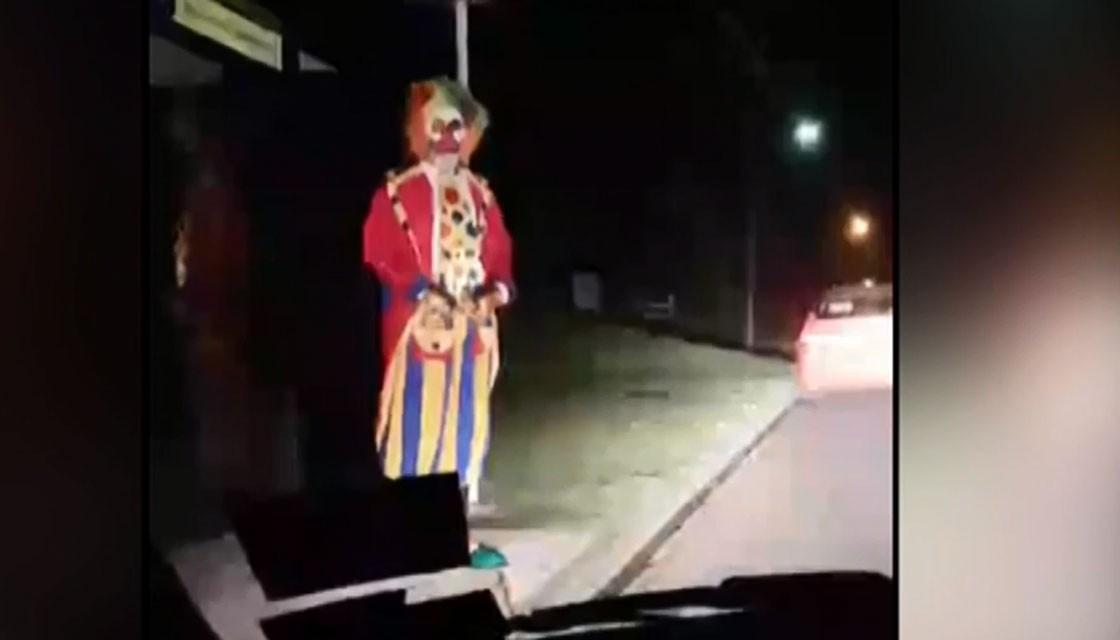 Is The Killer Clown Craze Back Newshub