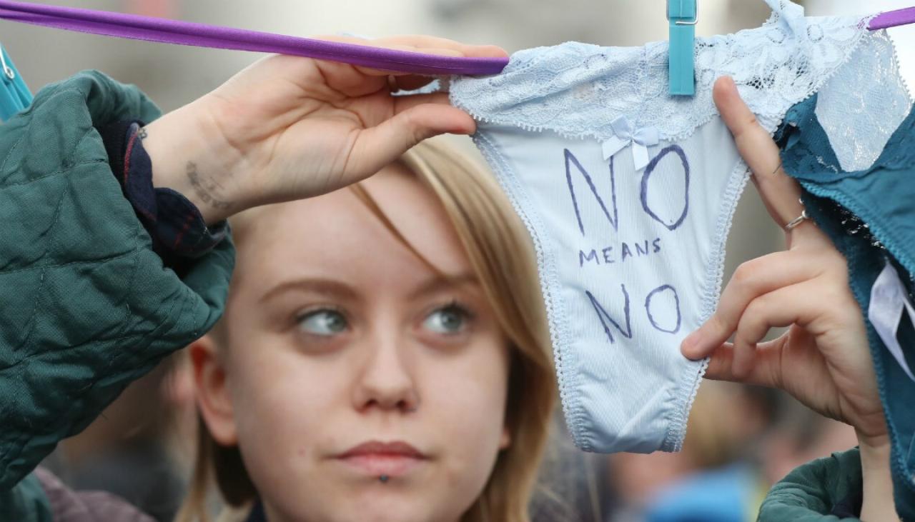 Irish Women Take To Streets After Lawyer Says Teenage Girl S Underwear Implied Consent Newshub
